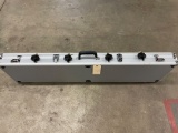 Combination lock long gun hard case &