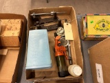 Assorted reloading supplies