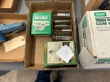 RCBS assorted sizers & dies