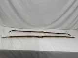 2 youth bows