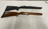 2 gun stocks, unknown models