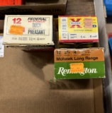 12 ga & 20 ga ammo