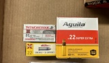 Assorted 22 ammunition
