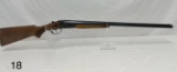Stevens mod 311E 12 ga SxS shotgun