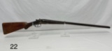 Eclipse Gun Co mod Star 12 ga SxS shotgun