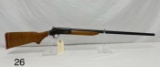 H&R Topper mod 158 20 ga. single shot shotgun