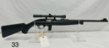 Mossberg 702 Plinkster 22LR semi auto rifle