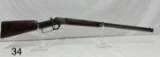 Marlin mod 1892 22 lever action rifle