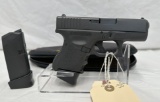 Glock mod 26 9x19mm semi-auto pistol