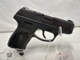 Ruger mod LC9 9x19mm cal semi-auto pistol