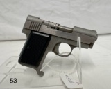 AMT Backup 22LR cal semi-auto pistol