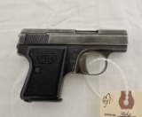 Bernardelli Vest Pocket .25 ACP semi auto pistol