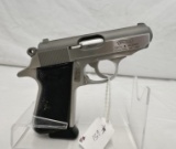 Walther mod PPK/S 9mm /380 ACP semi auto pistol