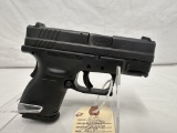 Springfield XD-9 9x19mm cal semi auto pistol