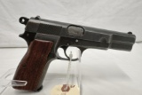 Fabrique Nationale mod P35 9mm semi-auto pistol