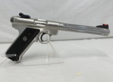 Ruger MKII Hunter 22LR cal semi-auto pistol