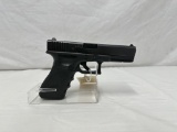 Glock mod 17 9x19mm cal semi-auto pistol