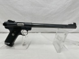 Ruger Mark II Target 22LR cal semi-auto pistol