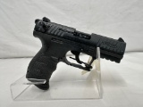 Walther P-22CA 22LR cal semi auto pistol