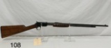 Winchester mod 62 22L, LR cal pump rifle