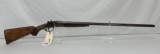 Saxton Belgium 12 ga. double barrel shotgun