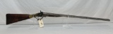 P Webley & Son 12 ga SxS shotgun