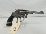 Spanish 38 special caliber revolver