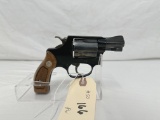 S&W mod 37 Airweight 38 spl cal revolver
