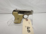 S&W mod 61-3 22LR cal pistol