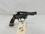 S&W model 36 38spl revolver