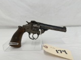 Iver Johnson Arms & Cycle Work .22 revolver