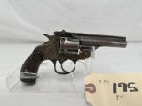Hopkins & Allen top break 32 cal revolver