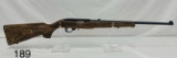 Ruger 10/22 22LR cal semi auto rifle