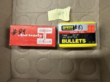 Partial boxes 7mm bullets