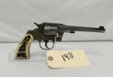 Colt Official Police 22LR cal DA revolver