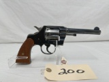 Colt Official Police 38 spl cal revolver