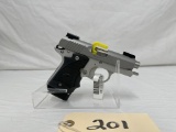 Kimber Micro 9 Stainless 9mm cal semi-auto pistol