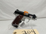 Kimber Micro 9 9mm cal semi-auto pistol