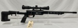 Savage mod 817 .17 cal bolt action rifle