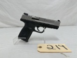 S&W SD40VE 40 S&W cal semi auto pistol