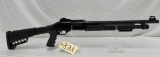 Armelegant SLB -X3 12 ga pump shotgun