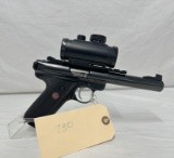Ruger Mark III Target 22LR cal semi-auto pistol
