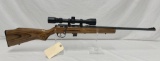 Marlin model XT-22 .22LR bolt action rifle