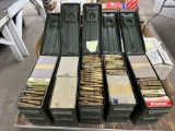 5 ammo cans 8x57mm (8mm Mauser) rounds
