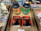 Black powder supplies: