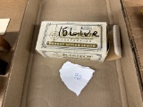 Assorted bags of brass & reloads