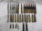 9 Rds. 50 cal BMG,  4 dummy rds, 3 bullets plus