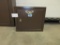 HOMAK Security locking metal gun cabinet w/keys