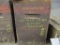 Wooden box of ball 1500 30M1 cartridges in clips in cartons