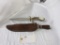Western Bowie Knife